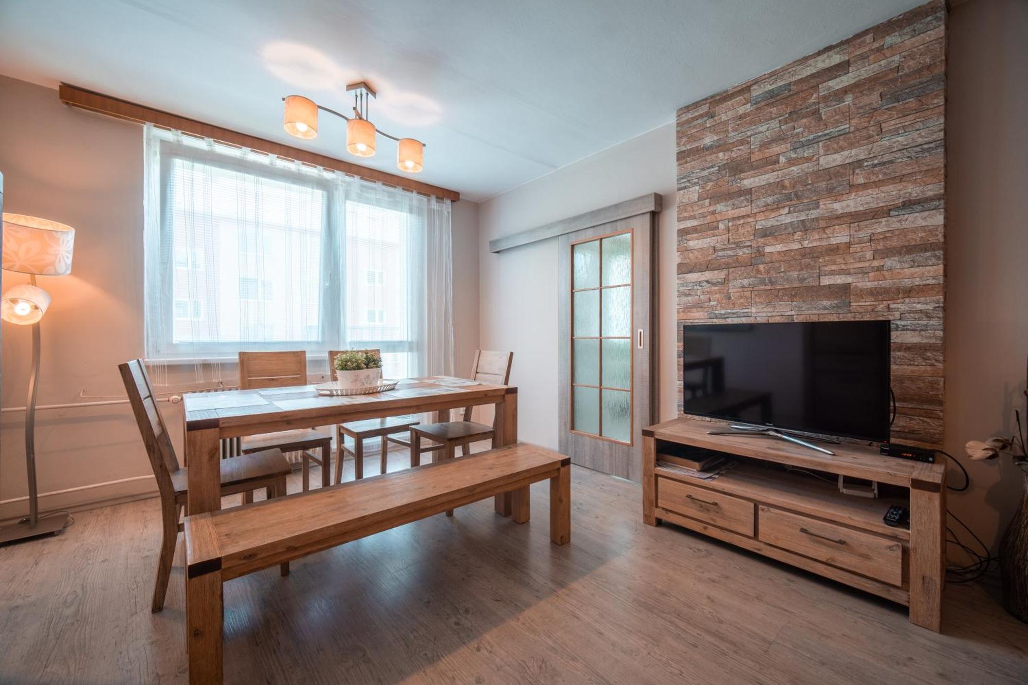 Apartman Loučná nad Desnou Dış mekan fotoğraf