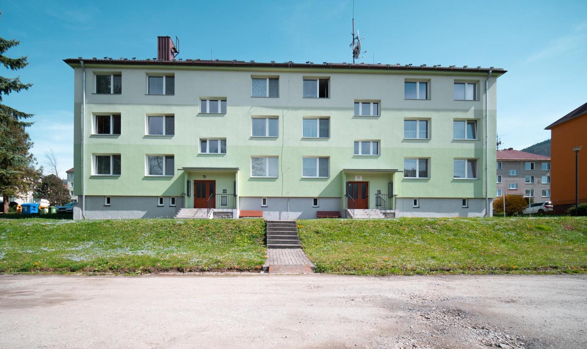 Apartman Loučná nad Desnou Dış mekan fotoğraf