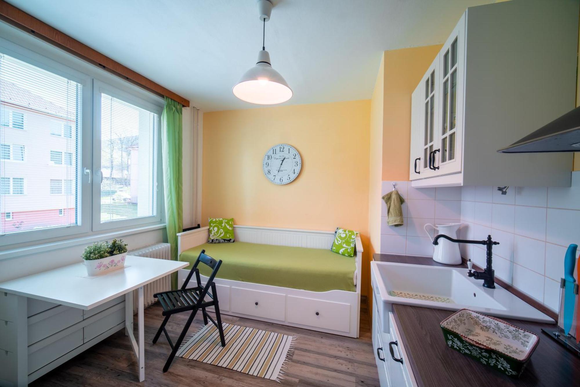 Apartman Loučná nad Desnou Dış mekan fotoğraf