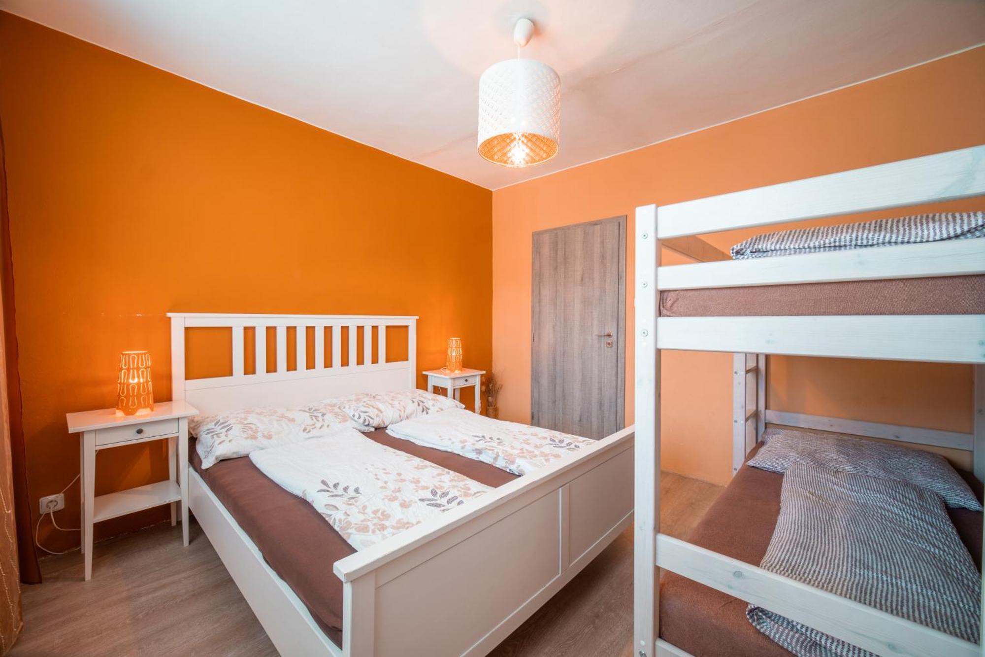 Apartman Loučná nad Desnou Dış mekan fotoğraf