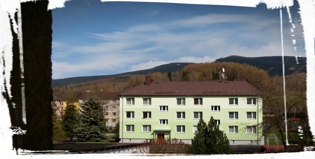 Apartman Loučná nad Desnou Dış mekan fotoğraf
